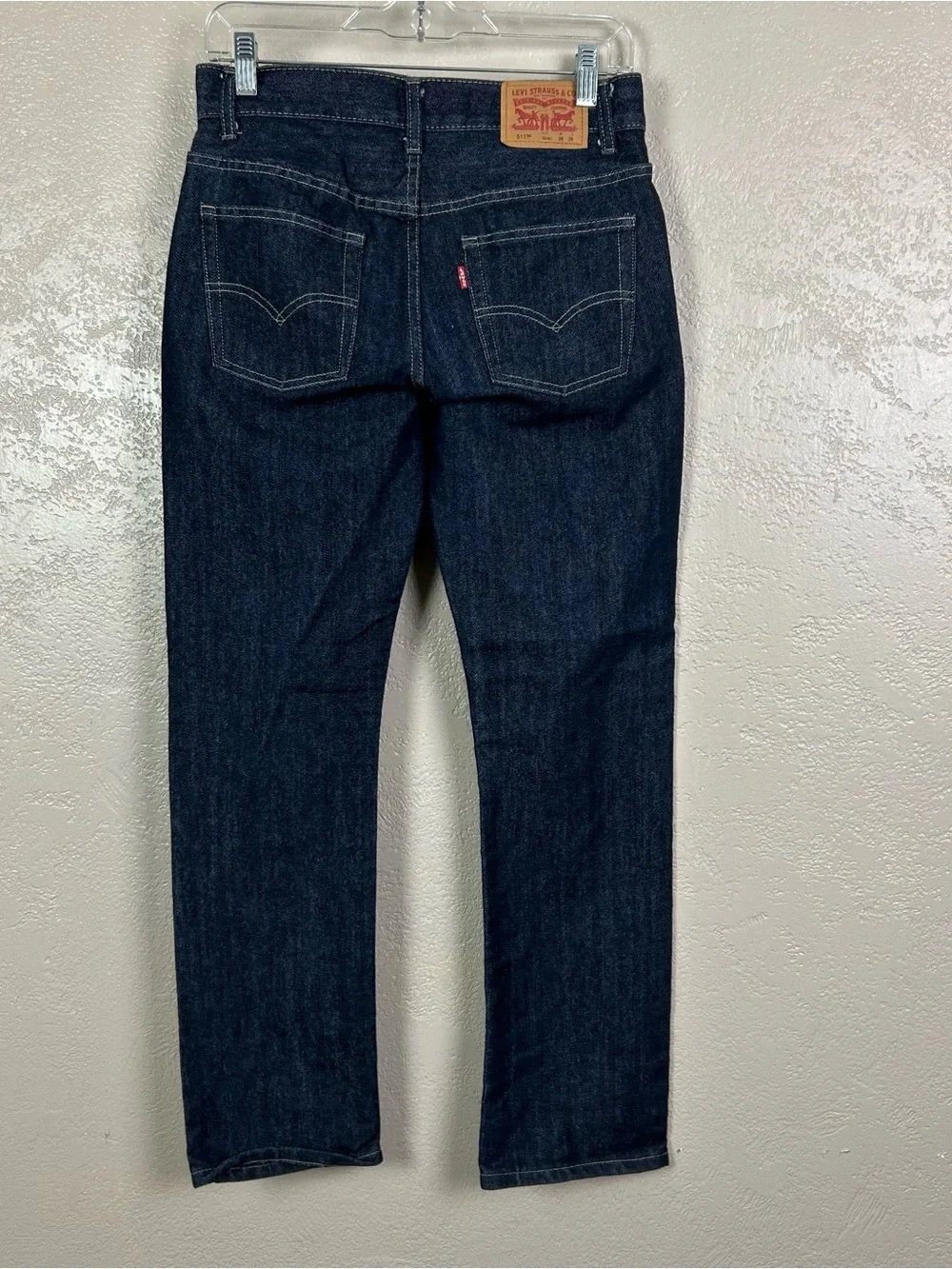 Choose 5 for $30 Levi's Kids Dark Indigo Straight Leg Jeans